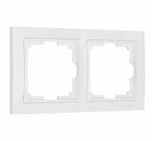 Рамка на 2 поста Werkel Snabb basic (белый) W0022001