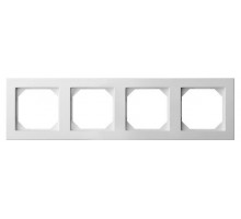 Рамка на 4 поста LIREGUS EPSILON 28-041