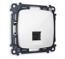 Розетка телефонная RJ-11 без рамки Ambrella Volt MO MO112030