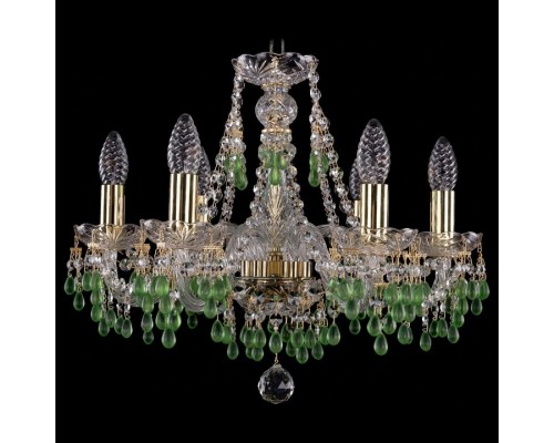 Подвесная люстра Bohemia Ivele Crystal 1410 1410/6/160/G/V5001 Подвесная люстра Bohemia Ivele Crystal 1410 1410/6/160/G/V5001