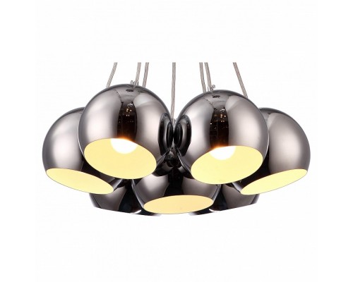 Подвесная люстра Arte Lamp Rondo A8072SP-7CC Подвесная люстра Arte Lamp Rondo A8072SP-7CC