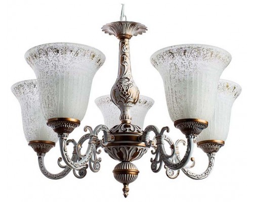 Люстра на штанге Arte Lamp Delizia A1032LM-5WG Люстра на штанге Arte Lamp Delizia A1032LM-5WG