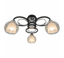 Потолочная люстра Arte Lamp Ginevra A1604PL-3BK