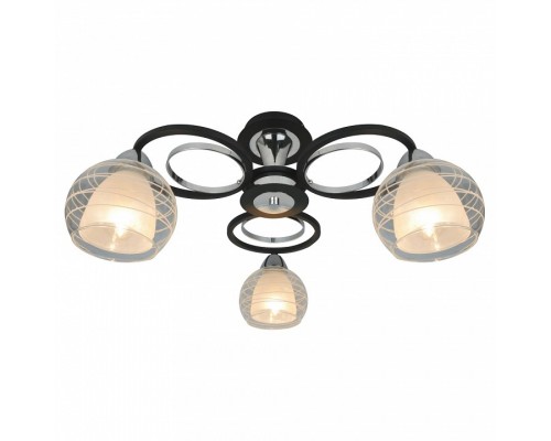 Потолочная люстра Arte Lamp Ginevra A1604PL-3BK