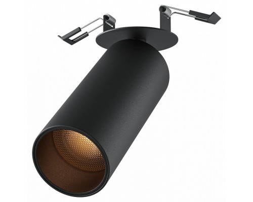 Встраиваемый светильник на штанге Maytoni Technical FOCUS LED C053CL-L12W2.7K-W-B Встраиваемый светильник на штанге Maytoni Technical FOCUS LED C053CL-L12W2.7K-W-B