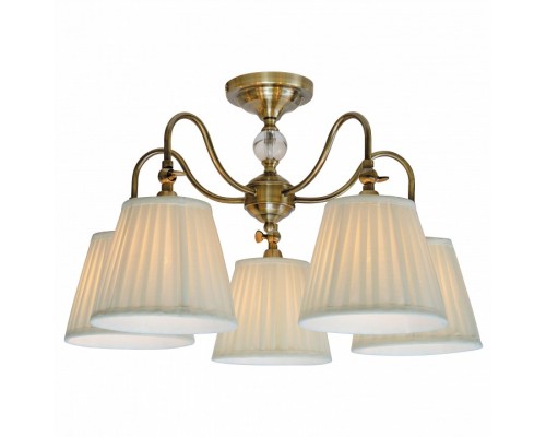Люстра на штанге Arte Lamp Seville A1509PL-5PB Люстра на штанге Arte Lamp Seville A1509PL-5PB
