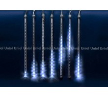 Занавес световой Uniel Meteor ULD-E2403-144/DTK BLUE IP44 METEOR