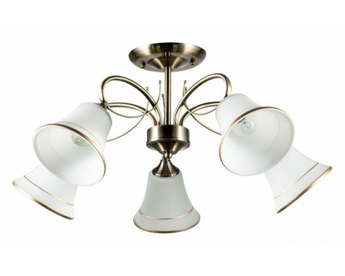 Люстра на штанге Arte Lamp Blossom A2709PL-5AB Люстра на штанге Arte Lamp Blossom A2709PL-5AB