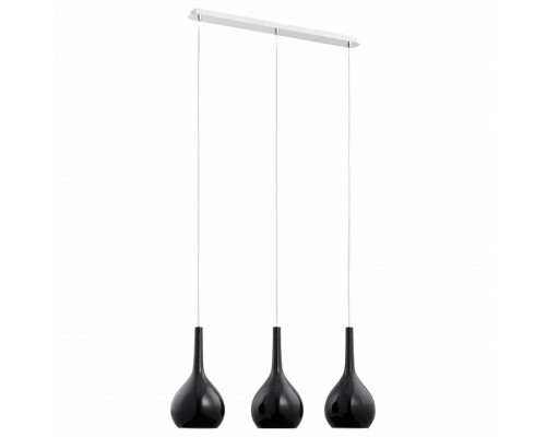 Подвесной светильник Alfa Vetro Black 20643 Подвесной светильник Alfa Vetro Black 20643
