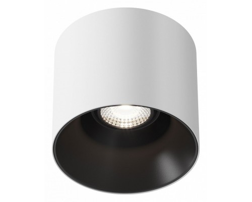Накладной светильник Maytoni Technical Alfa LED C064CL-01-25W4K-D-RD-WB