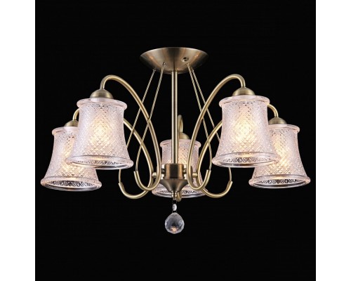 Люстра на штанге Natali Kovaltseva 75042 75042-5C ANTIQUE Люстра на штанге Natali Kovaltseva 75042 75042-5C ANTIQUE