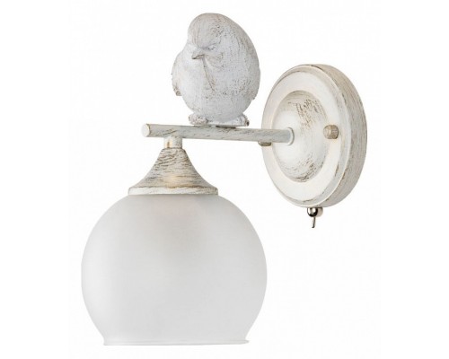Бра Arte Lamp Gemelli A2150AP-1WG Бра Arte Lamp Gemelli A2150AP-1WG