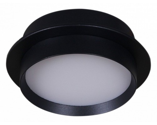 Встраиваемый светильник Reluce Technical 53005 53005-9.0-001RLD GX53 BK
