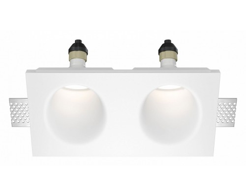 Встраиваемый светильник Maytoni Technical Gyps Modern DL002-WW-02-W
