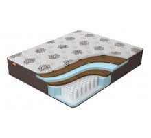 Матрас двуспальный Orto Premium Hard (Brown Lux) 1900х1600