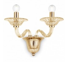 Бра Ideal Lux Danieli DANIELI AP2 AMBRA