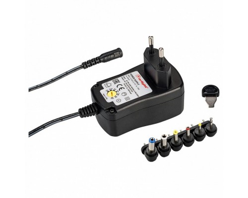 Блок питания Arlight ARDV-12-ADJ (3-12V, 1A, 12W) Блок питания Arlight ARDV-12-ADJ (3-12V, 1A, 12W)