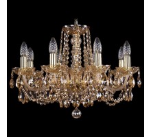 Подвесная люстра Bohemia Ivele Crystal 1402 1402/8/195/G/M721