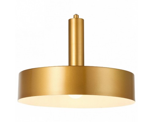 Подвесной светильник Natali Kovaltseva Loft Lux 1 LOFT LUX 71028/1P GOLD SATIN Подвесной светильник Natali Kovaltseva Loft Lux 1 LOFT LUX 71028/1P GOLD SATIN