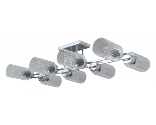 Светильник на штанге ILLUMICO NAPLES IL0780-8CSQ-25 CR NAPLES Светильник на штанге ILLUMICO NAPLES IL0780-8CSQ-25 CR NAPLES