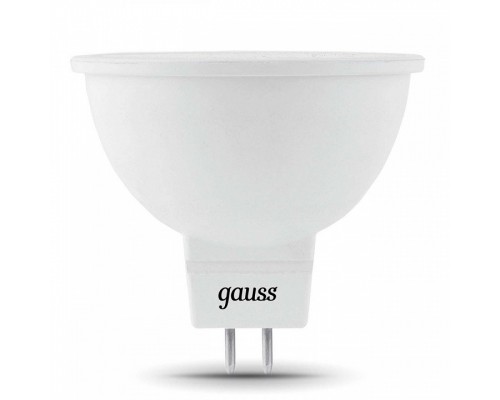 Лампа светодиодная Gauss 1015 GU5.3 5Вт 3000K 101505105 Лампа светодиодная Gauss 1015 GU5.3 5Вт 3000K 101505105