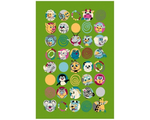 Ковер детский (400x500 см) Funky Top Ковер детский (400x500 см) Funky Top