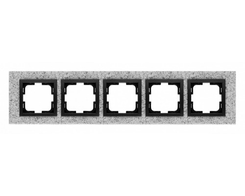 Рамка на 5 постов Mono Electric Style Granit 107-600000-164 Рамка на 5 постов Mono Electric Style Granit 107-600000-164