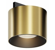 Накладной светильник Maytoni Technical Alfa S TR188-1-5W3K-M-BBS