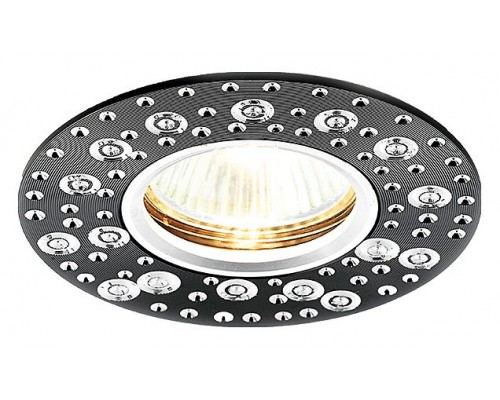 Встраиваемый светильник Ambrella Classic A801 A801 BK/AL Встраиваемый светильник Ambrella Classic A801 A801 BK/AL