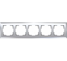 Рамка на 5 постов Werkel Diamant 1 WL08-Frame-05