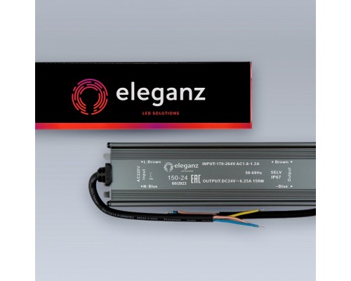 Блок питания с проводом Eleganz  EL-0600