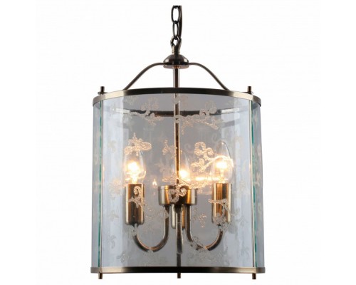 Подвесной светильник Arte Lamp Bruno A8286SP-3AB Подвесной светильник Arte Lamp Bruno A8286SP-3AB