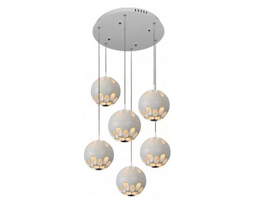 Подвесной светильник iLedex Mob P1009-6 WH Подвесной светильник iLedex Mob P1009-6 WH
