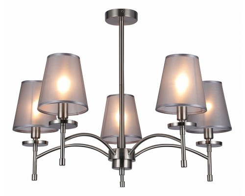 Люстра на штанге Escada Faith 694/5PL Nickel Люстра на штанге Escada Faith 694/5PL Nickel