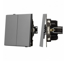 Выключатель для жалюзи без рамки Arlight SWT 054140