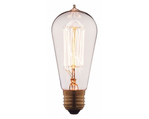 Лампа светодиодная Loft it Edison Bulb E27 60Вт 2700K 6460-SC