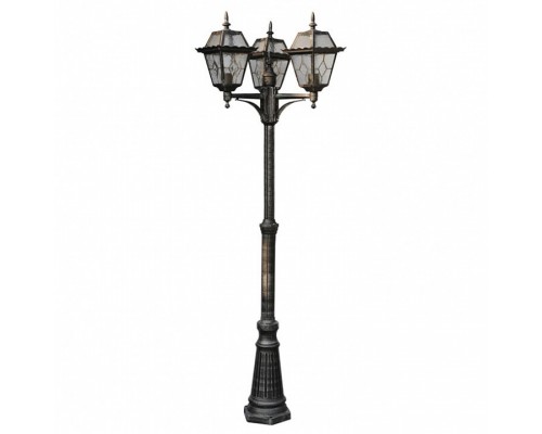 Фонарный столб Arte Lamp Paris A1357PA-3BS Фонарный столб Arte Lamp Paris A1357PA-3BS