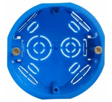 Подрозетник для сплошных стен Stekker  39855