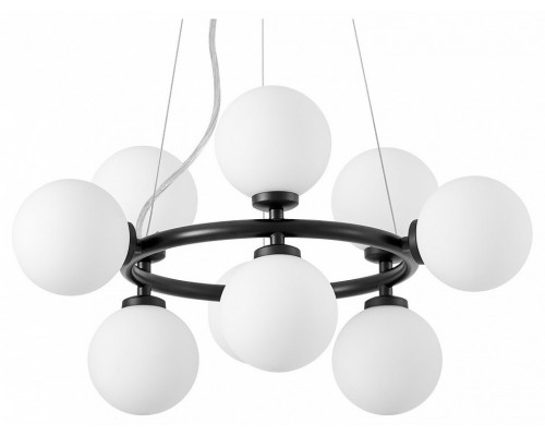 Подвесная люстра LUMINA DECO MARSIADA LDP 6033-9 BK
