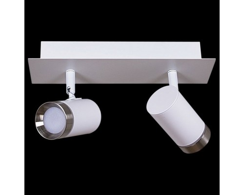 Спот 84281 84281-9.5-002RT LED2*5W WT+SN