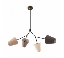 Люстра на штанге Freya Hats FR5370CL-04B