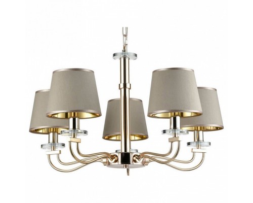Подвесная люстра Vele Luce Olimpia VL1764L05 Подвесная люстра Vele Luce Olimpia VL1764L05