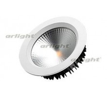 Встраиваемый светильник Arlight  LTD-187WH-FROST-21W Day White 110deg