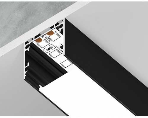 Короб накладной Ambrella Light Profile System GP GP2500BK Короб накладной Ambrella Light Profile System GP GP2500BK