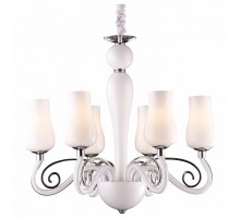 Подвесная люстра Arte Lamp Biancaneve A8110LM-6WH
