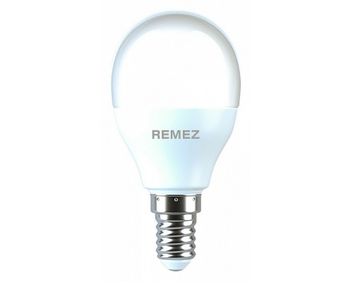 Лампа светодиодная Remez E14 7Вт 4100K RZ-122-G45-E14-7W-4K Лампа светодиодная Remez E14 7Вт 4100K RZ-122-G45-E14-7W-4K
