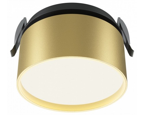 Встраиваемый светильник Maytoni Technical Onda DL024-12W-DTW-BMG