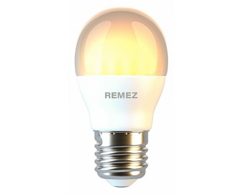 Лампа светодиодная Remez E27 7Вт 3000K RZ-117-G45-E27-7W-3K Лампа светодиодная Remez E27 7Вт 3000K RZ-117-G45-E27-7W-3K