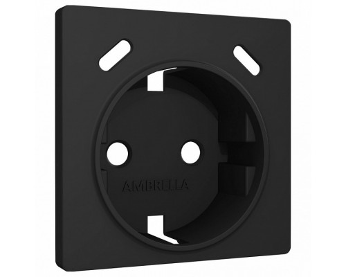 Накладка для розетки с заземлением и со шторками и 2хUSB type С Ambrella Volt ALFA AP8105 Накладка для розетки с заземлением и со шторками и 2хUSB type С Ambrella Volt ALFA AP8105