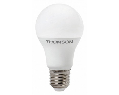 Лампа светодиодная Thomson A60 E27 9Вт 3000, 4000, 6500K TH-B2165